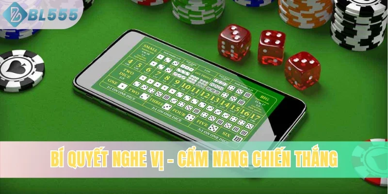 Bí quyết nghe vị - Cẩm nang chiến thắng