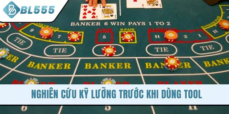 Nghiên cứu kỹ lưỡng trước khi dùng tool