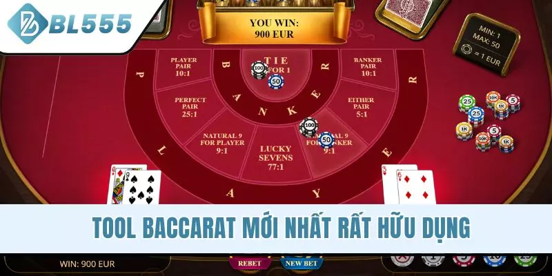 Tool Baccarat mới nhất rất hữu dụng